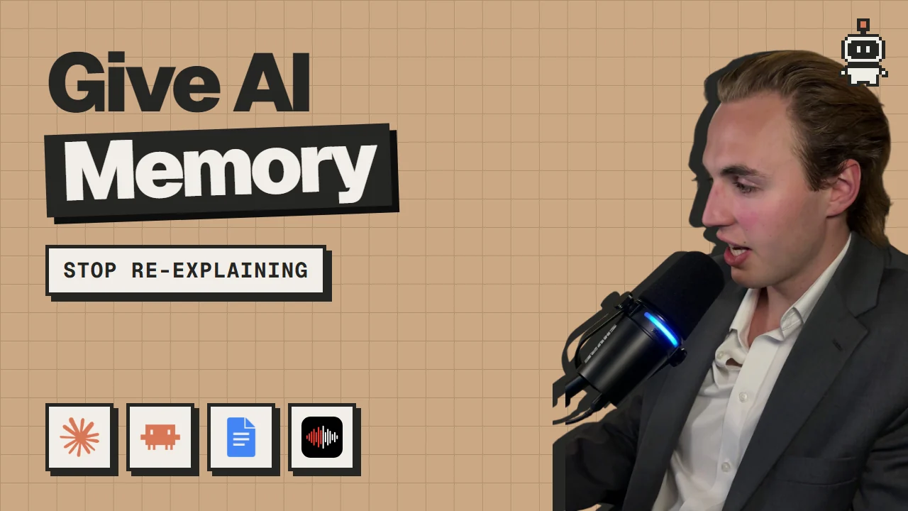 Give AI Memory